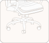 Ergonomic Chair | Black